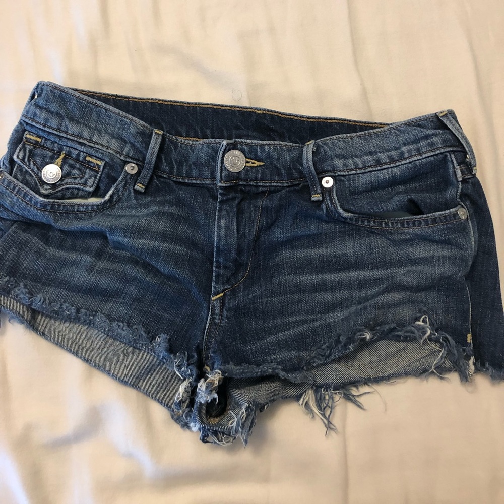 True religion shorts